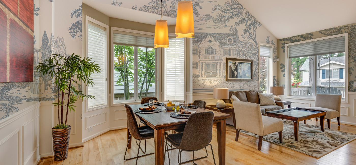 Botanical Wallpaper Is Everywhere in 2026 Here's How to Use It Well