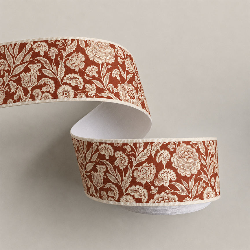 Jacobean Revival | Bold Floral Self-Adhesive Border