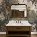 Brushwood | Vintage Scenic Landscape Wall Mural