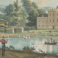 A Day by the Lake | Panoramic Landscape Wall Mural