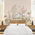 Dreamy Orchard | Chinoiserie Blossom Floral Wall Mural