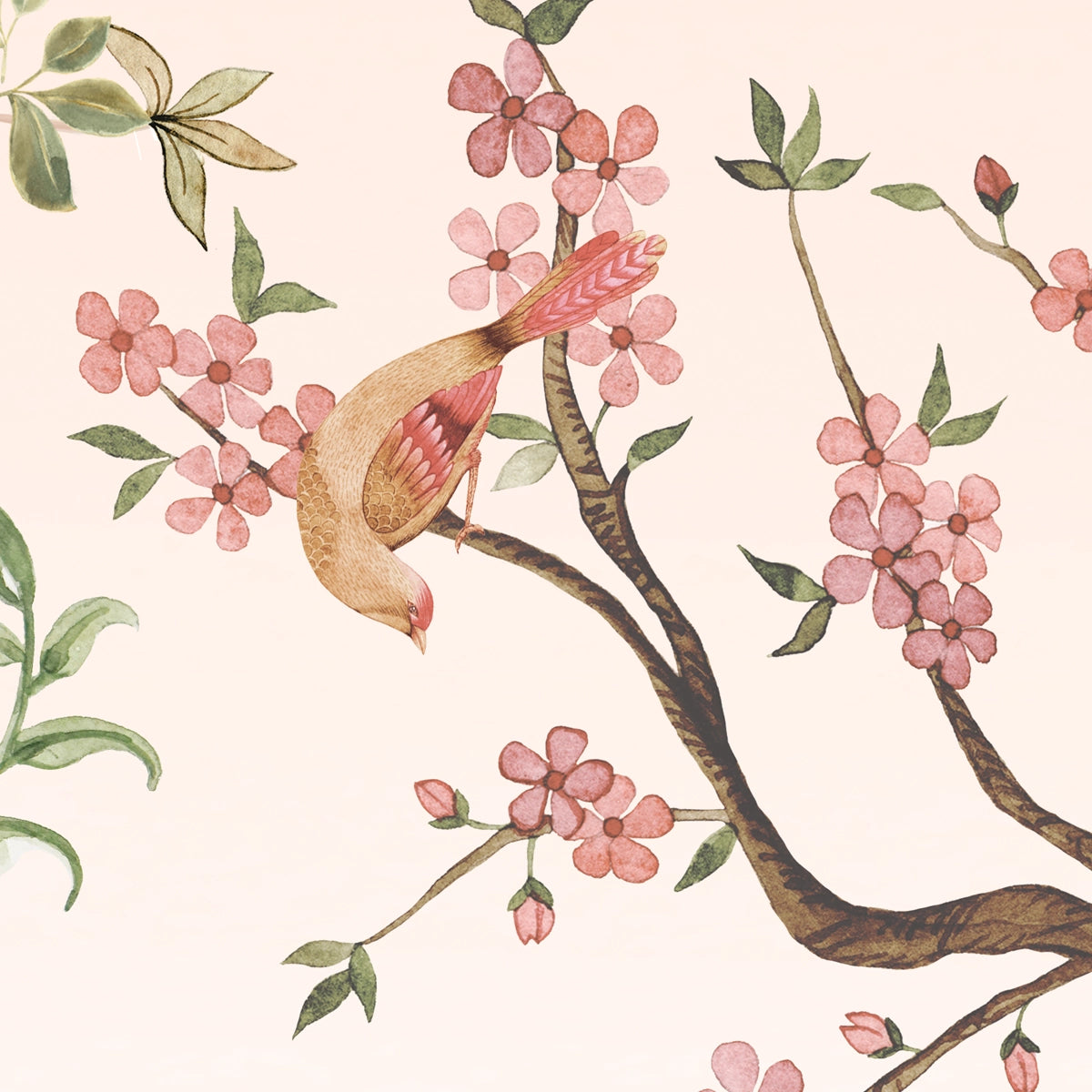 Dreamy Orchard | Chinoiserie Blossom Floral Wall Mural