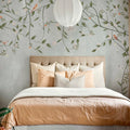 Dancing Tree | Chinoiserie Bird & Blossom Wall Mural
