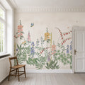 Flower Power | Botanical Garden Floral Wall Mural