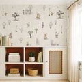 The Grand Parade | Vintage Circus Children's Wallpaper