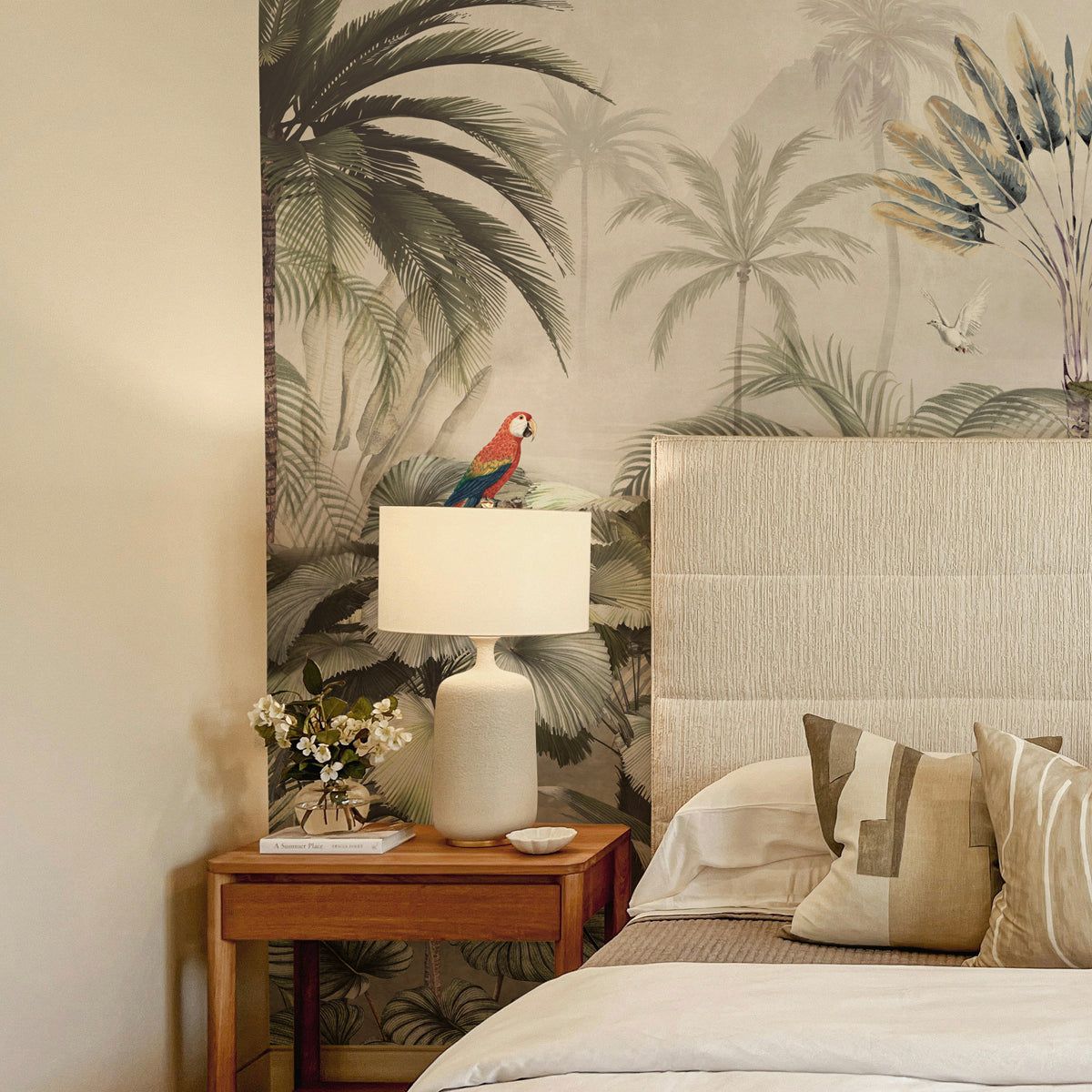 Monsoon Grove | Tropical Jungle Wall Mural