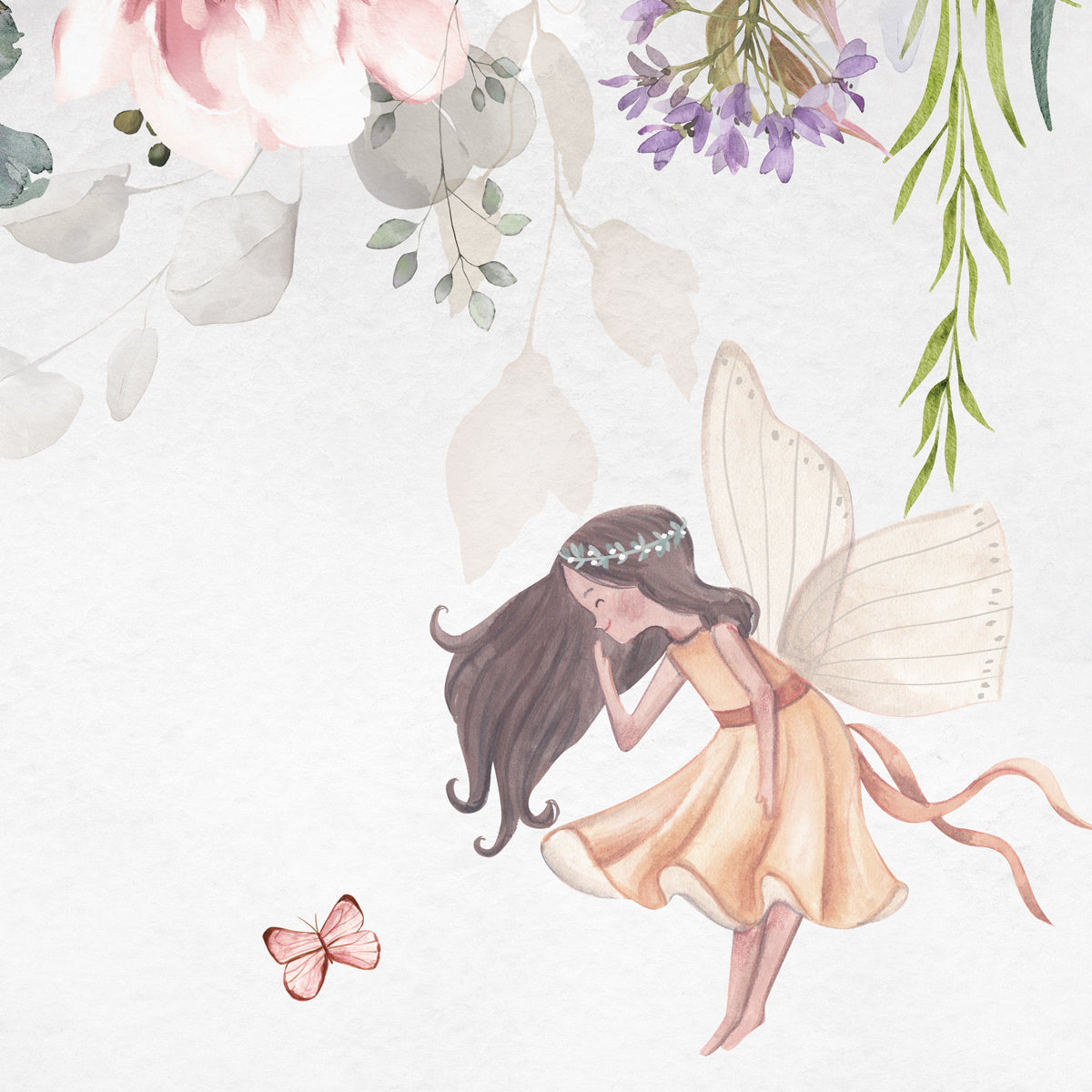 Pixie Bloom | Fairy Garden Kids Wallpaper Mural