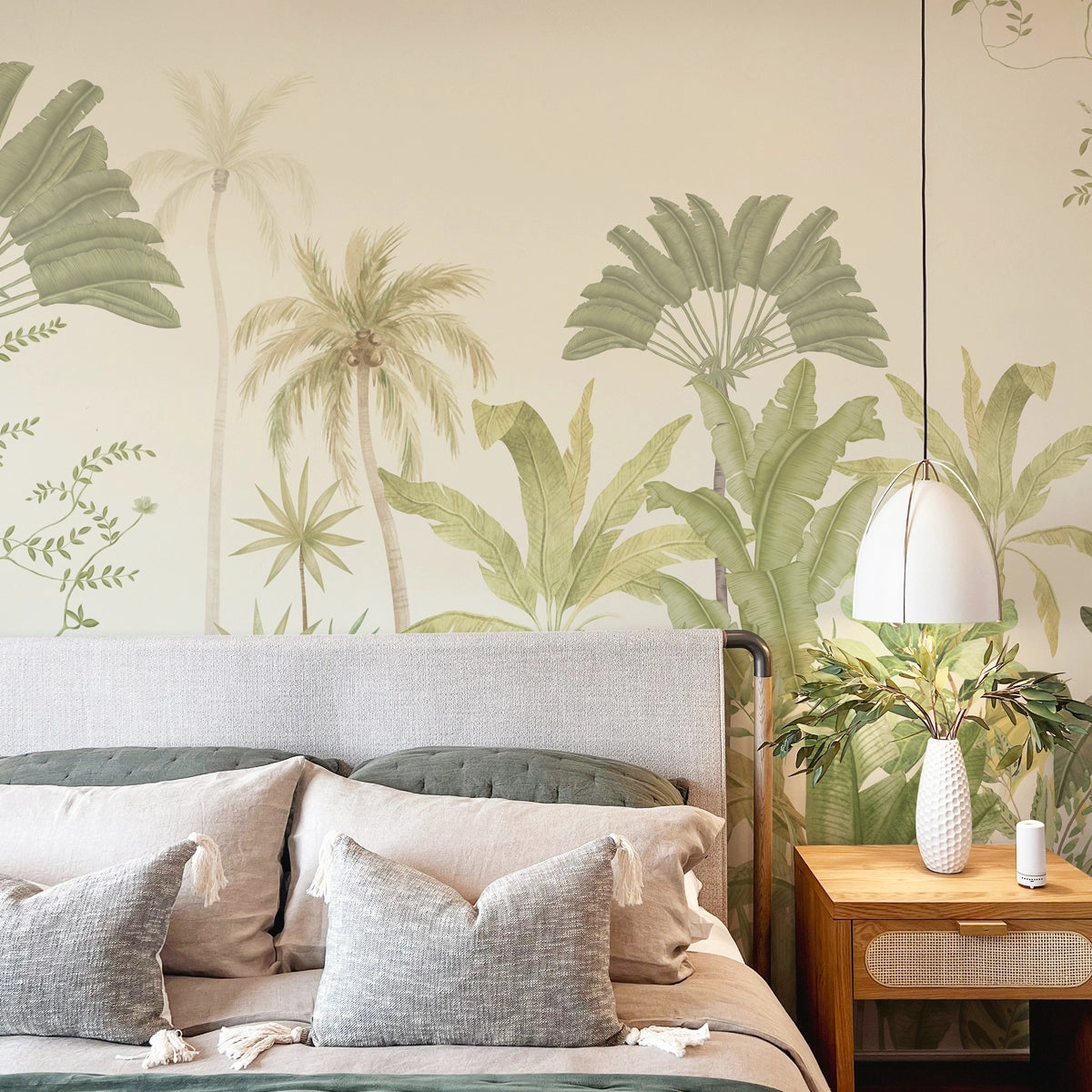 Palmwood | Tropical Jungle Botanical Wall Mural