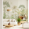 Palmwood | Tropical Jungle Botanical Wall Mural