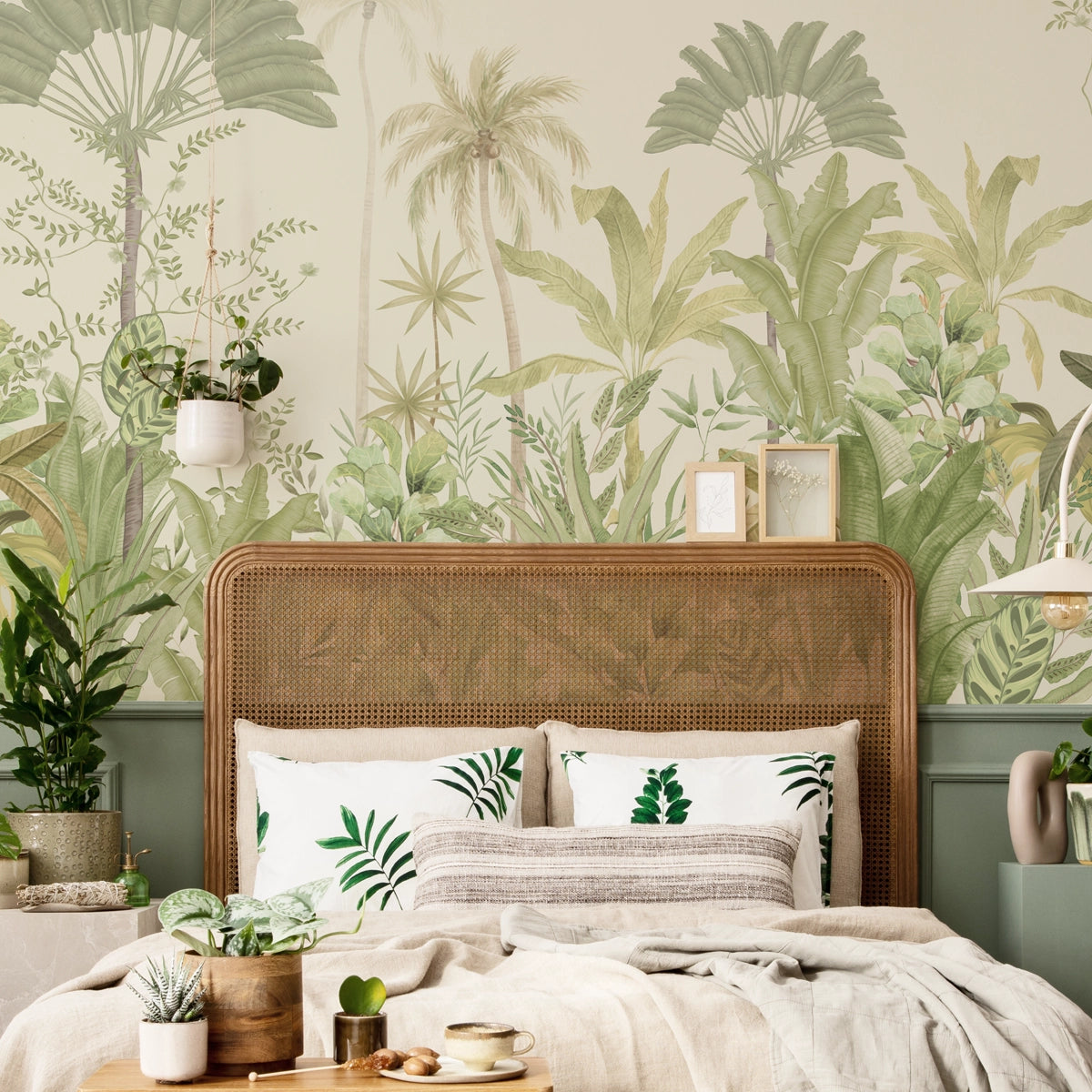 Palmwood | Tropical Jungle Botanical Wall Mural