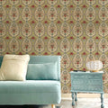 Regalia | Mughal Vintage Floral Pattern Wallpaper