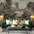 Riverside | Tropical Forest Landscape Wall Mural