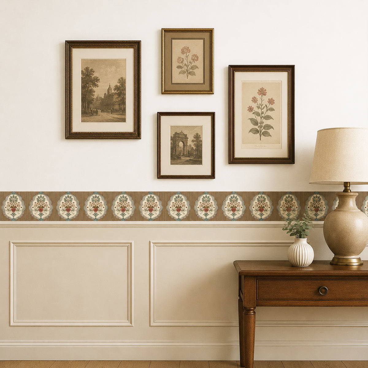 Regalia | Heritage Medallion Self-Adhesive Border