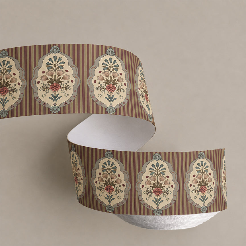 Regalia | Heritage Medallion Self-Adhesive Border