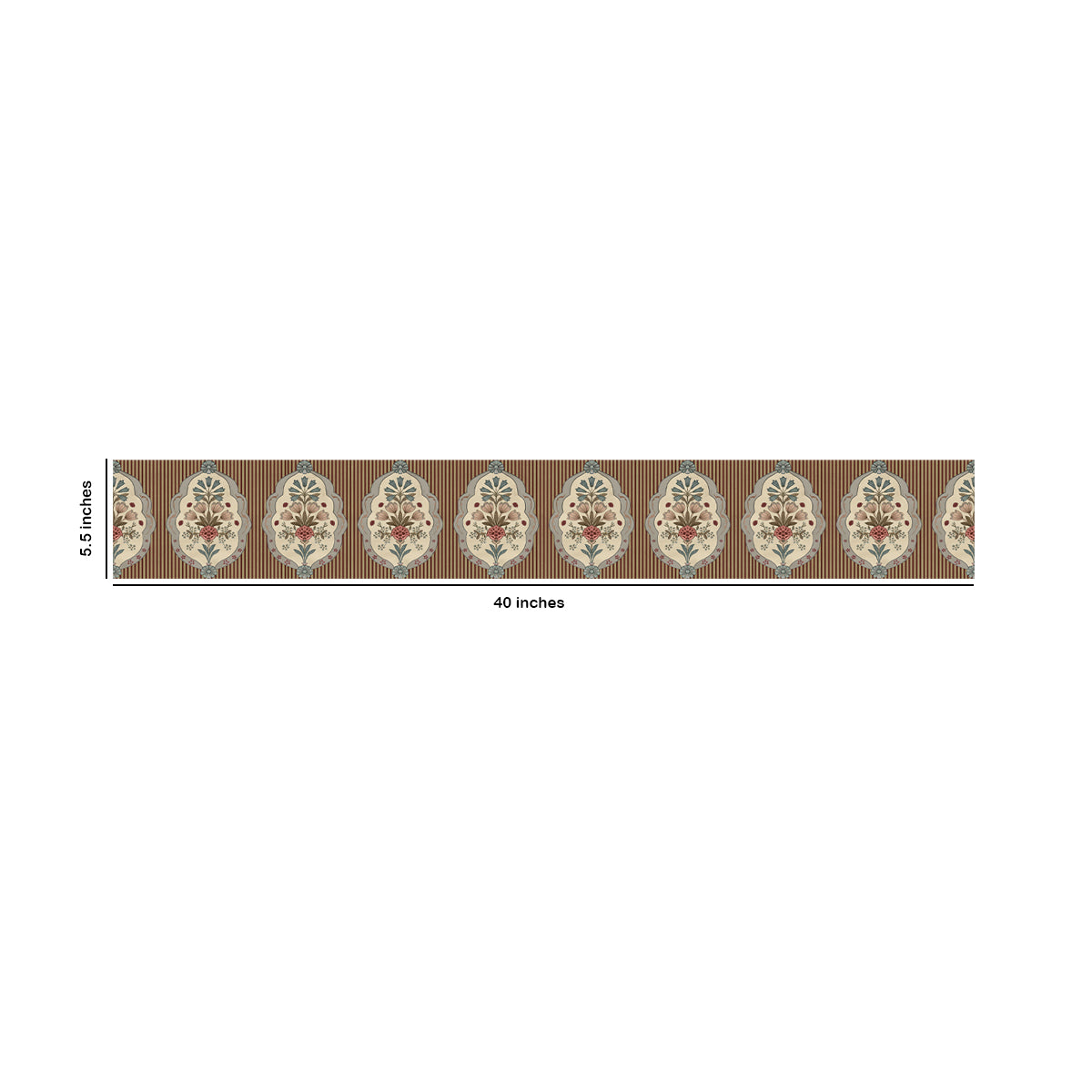 Regalia | Heritage Medallion Self-Adhesive Border