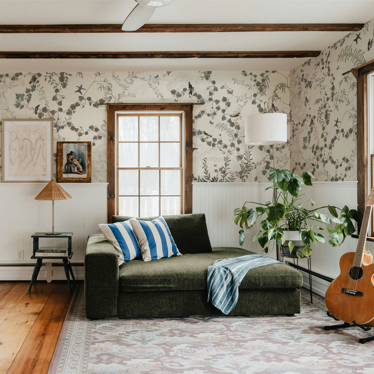 Vineyard | Botanical Foliage Wallpaper Mural