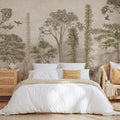 Whisperwood | Chinoiserie Landscape Wall Mural
